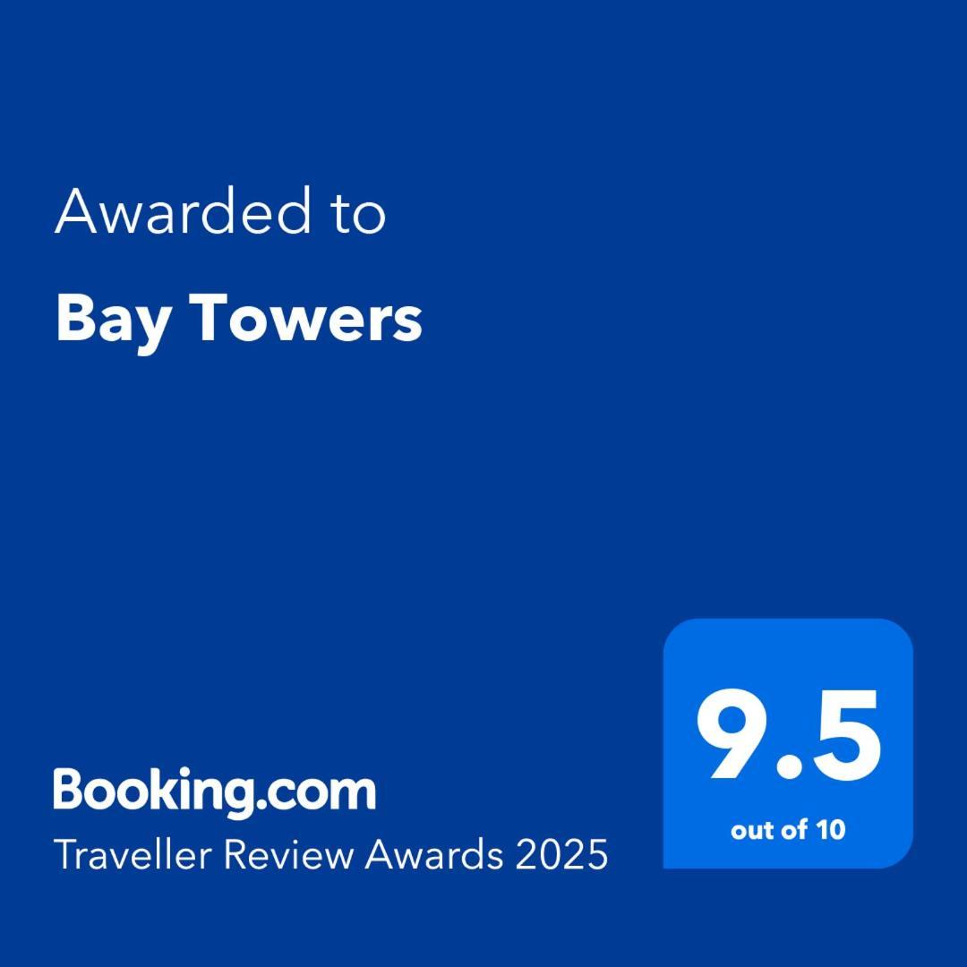 Апарт отель Bay Towers Кей-Колкер Экстерьер фото